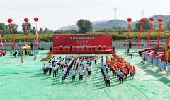 <b>運(yùn)城建工集團(tuán)承建的西陰考古博物館建設(shè)項(xiàng)目開工</b>